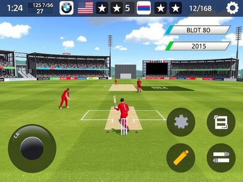 Supreme Cricket Pro Gameplay Screenshot